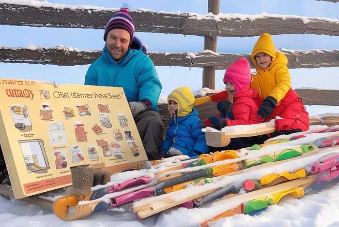 儿童雪橇怎么安装 儿童雪橇怎么安装教程