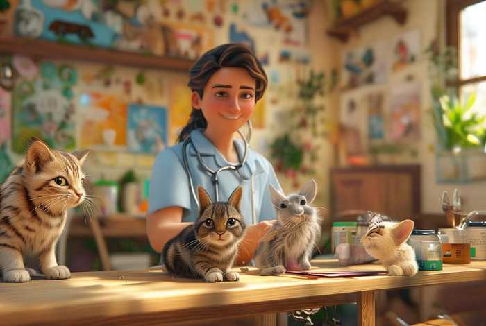 动物诊所故事内容 - 动物诊所故事内容概括