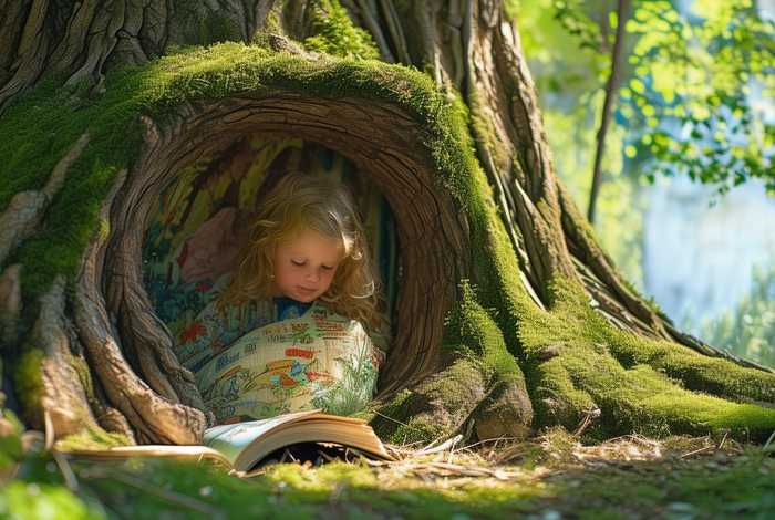 儿童读物树洞、儿童文学树洞 在线阅读