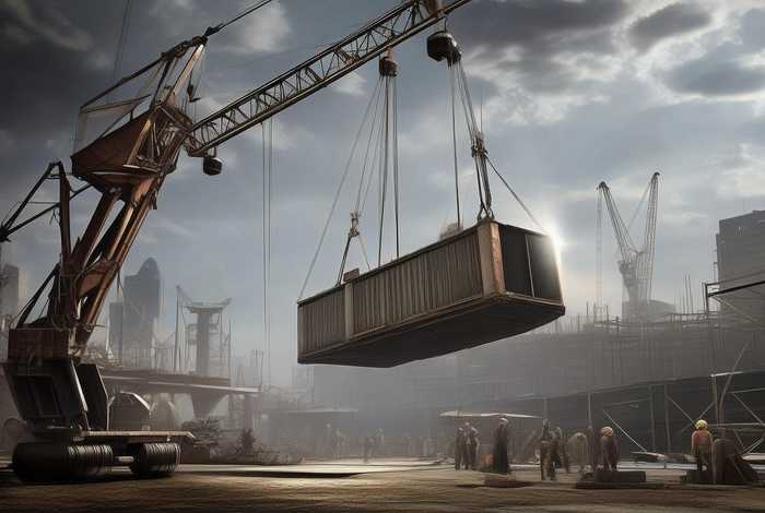 吊车故事文字版 吊车的故事文字版