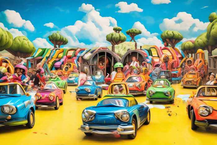 儿童赛车闯关大冒险游戏机、儿童汽车闯关大冒险