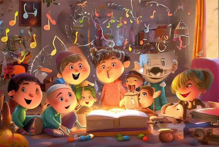 儿童配音故事背景音乐推荐（幼儿故事配音音乐）