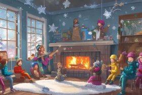 冬天的故事歌曲二年级上册 冬天的故事歌曲二年级上册视频