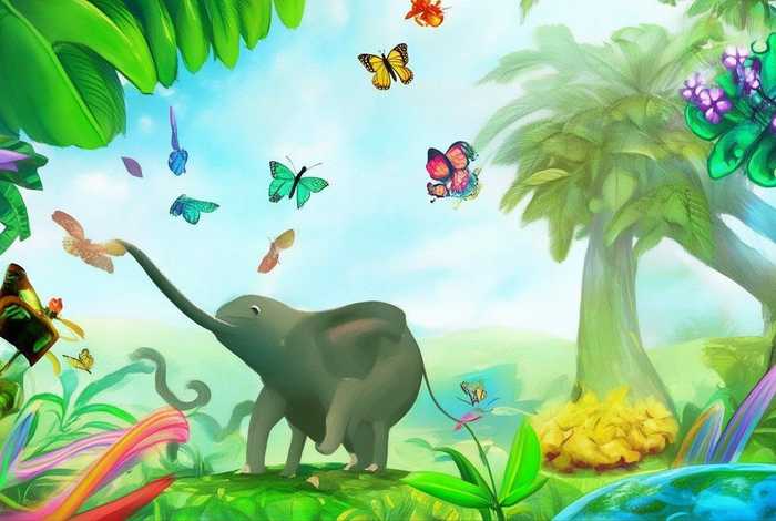 大象的鼻子长又长儿歌、大象的鼻子长又长儿歌教案