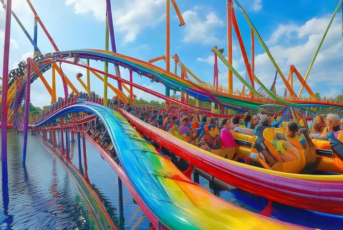 彩虹过山车最新版；彩虹过山车最新版下载