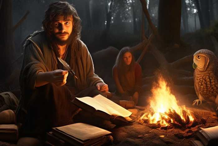 安图生讲故事 安图生写的故事