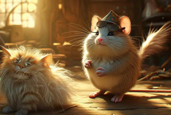 吃猫的老鼠有趣的小故事；吃猫的老鼠有趣的小故事有哪些