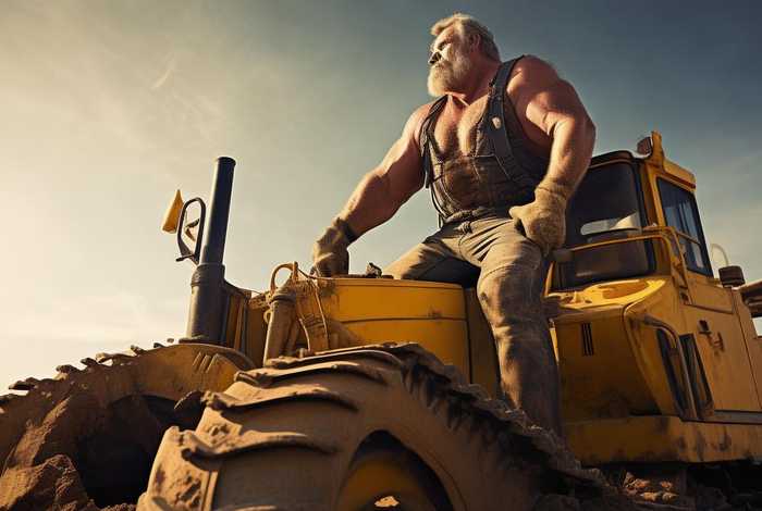 大铲车故事、铲车大汉故事