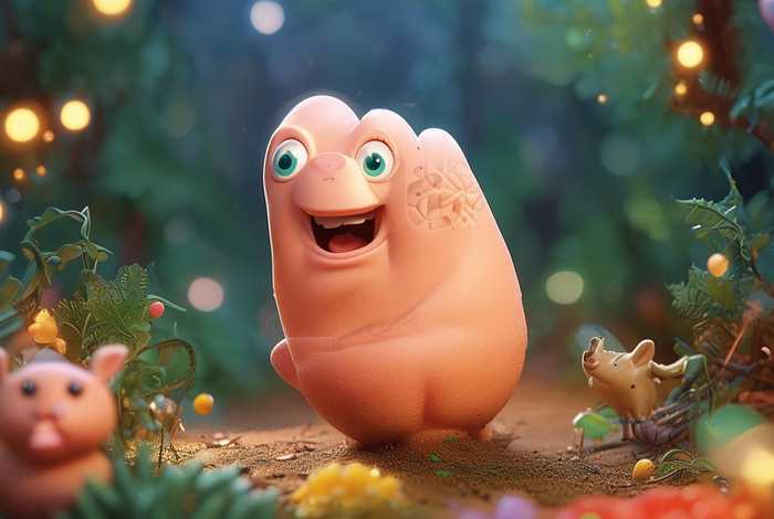 大拇指儿童故事、大拇指故事图片