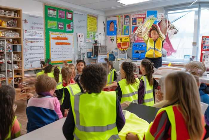 儿童防灾情景剧 儿童防震减灾情景剧