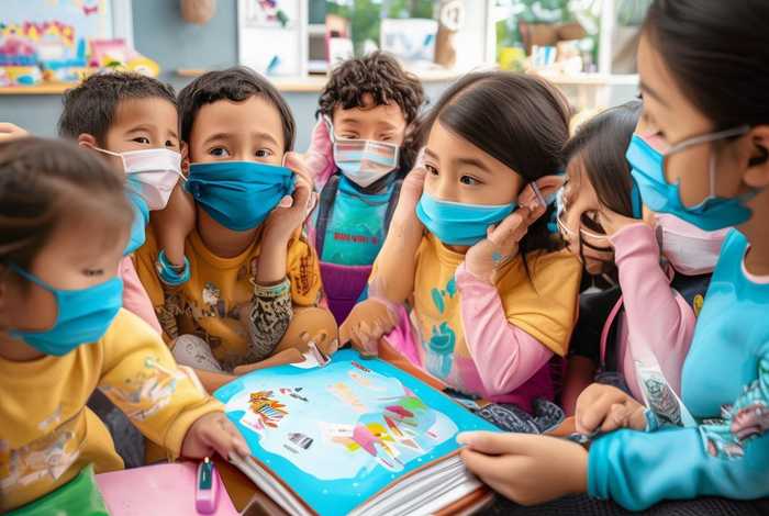 儿童防疫绘本故事；幼儿园防疫绘本故事两分钟的