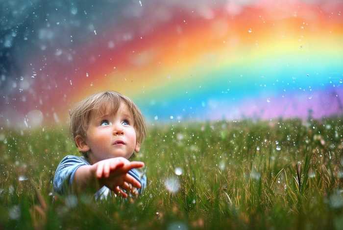 彩虹雨的故事、关于彩虹雨的故事