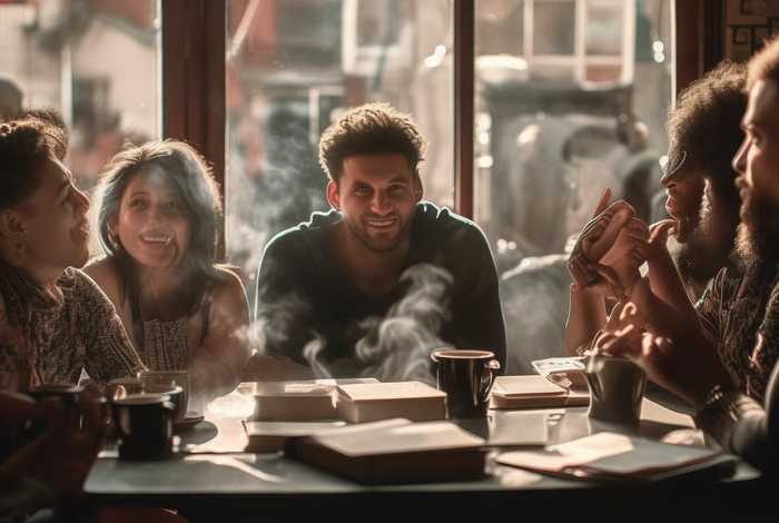 多人对话的小故事（多人对话的小故事简短）