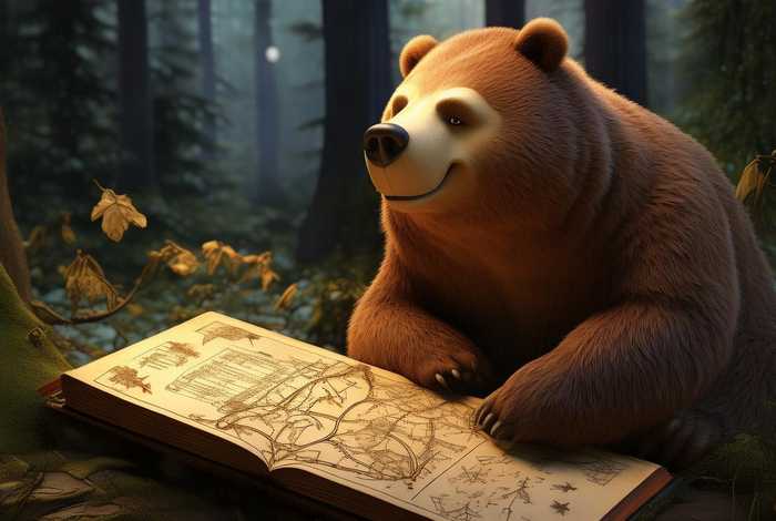 大棕熊的秘密故事；大棕熊的秘密故事内容
