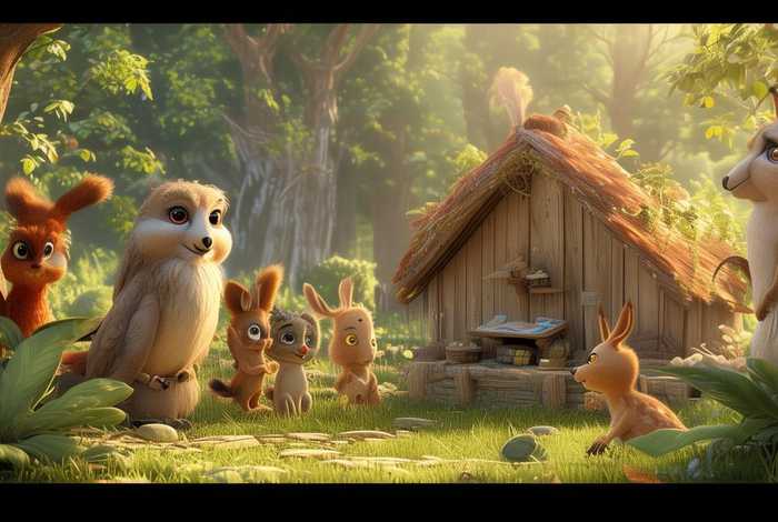 动物故事幼儿（动物故事幼儿文本大全）