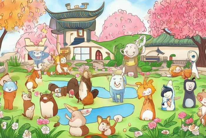 动物粤语故事集（粤语动物名字大全）