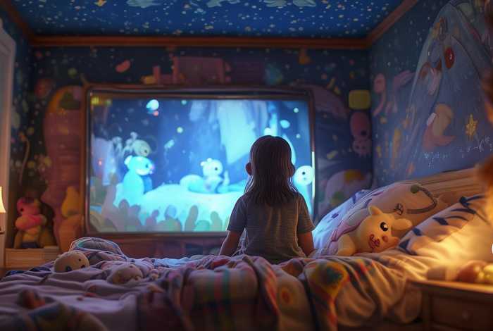 八岁孩子睡前故事视频；八岁孩子睡前故事视频播放