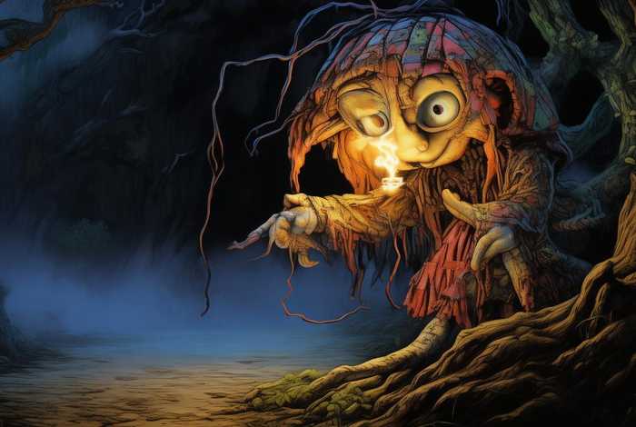 儿童鬼怪故事100篇 鬼故事少儿