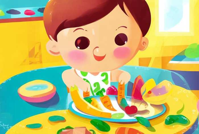 儿童饮食健康小故事；幼儿饮食健康小故事