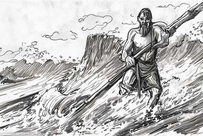 大禹治水的故事画片 - 大禹治水的故事画片简笔画 大禹治水的故事画片 - 大禹治水的故事画片简笔画