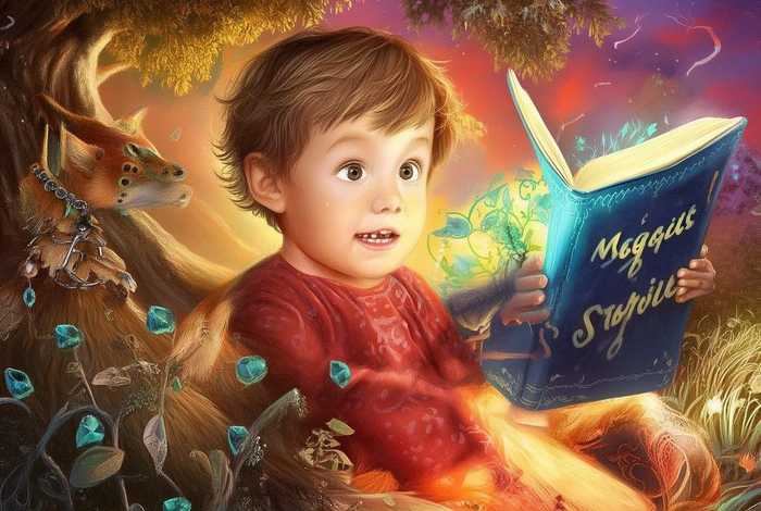 儿童魔法故事书英文；魔法故事的英文