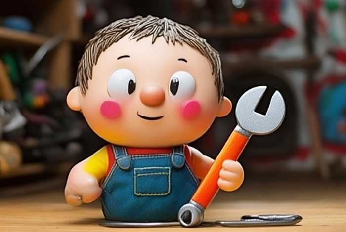 扳手儿童简笔画 - 扳手的简笔画 扳手儿童简笔画 - 扳手的简笔画