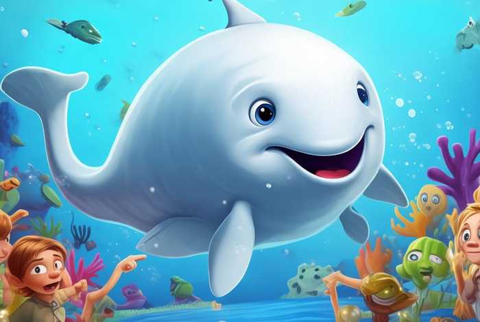 儿童讲解白鲸 - 儿童讲解白鲸图片