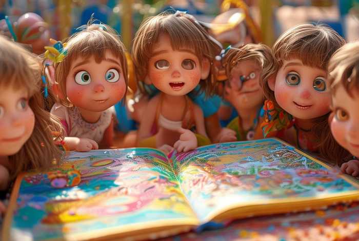 创编儿童故事、创编故事幼儿