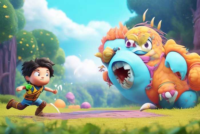 打怪物的儿童动画，打怪物的儿童动画片有哪些