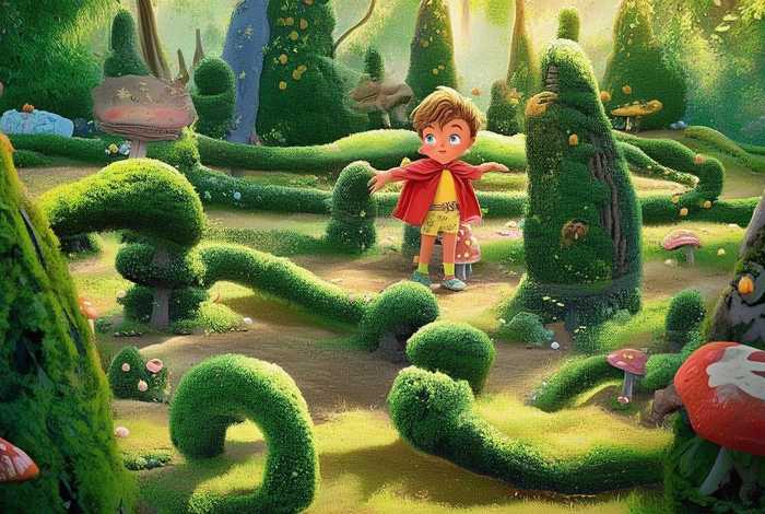 儿童迷宫故事 关于迷宫的故事幼儿园