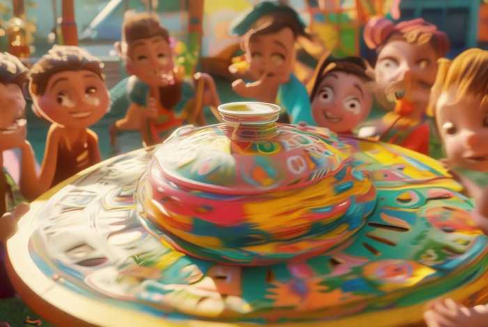 儿童陀螺故事（关于陀螺的故事幼儿园）