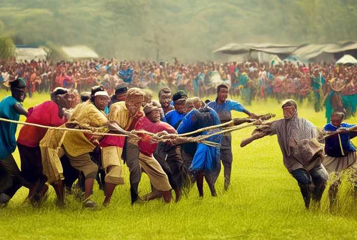 拔河的故事怎么写，拔河的故事怎么写作文