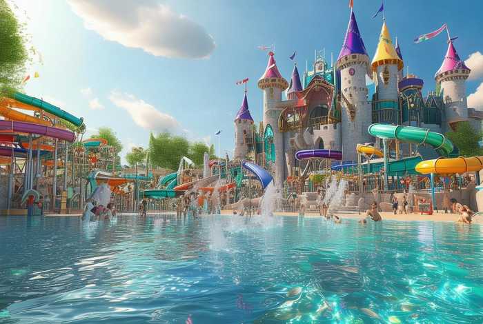 城堡水上乐园、城堡水上乐园怎么样