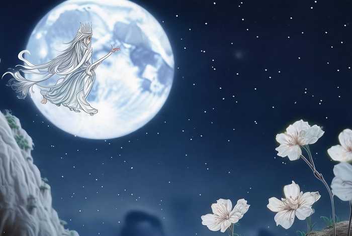 嫦娥奔月故事儿童故事，嫦娥奔月故事幼儿故事