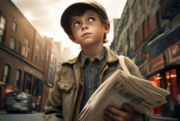 报童的故事 报童的简介
