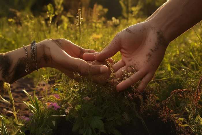 大手与小手的故事（大手与小手的故事内容）