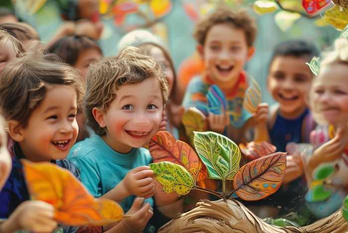 儿童讲述树叶故事 有关树叶的故事幼儿园