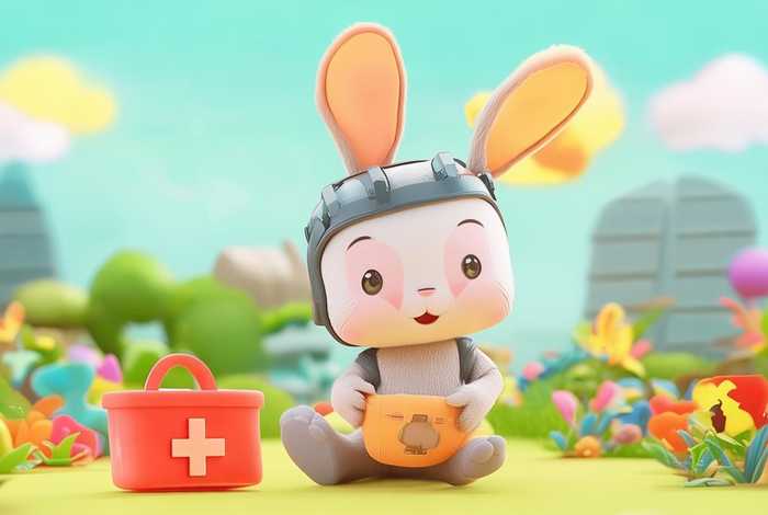 安全故事儿童安全故事兔小贝视频；安全小故事视频一两分钟的