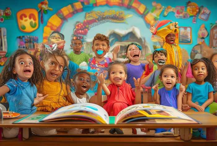 大班儿童故事表演绘本完整版 - 适合大班幼儿表演的绘本故事