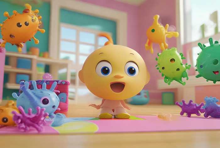 宝宝巴士细菌的故事（细菌的故事小宝宝）