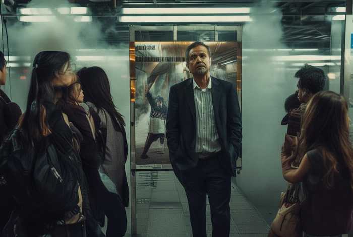 地铁逃生故事，地铁逃生故事站-和平精