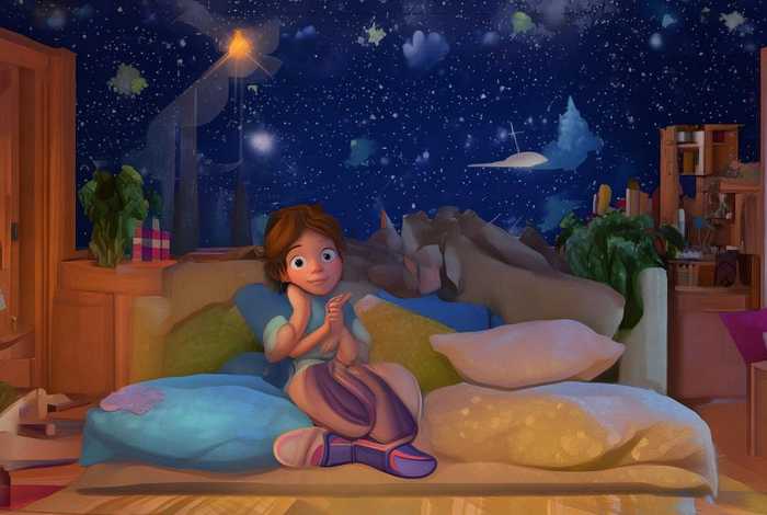 变色龙的儿童睡前故事；变色龙的故事睡前故事