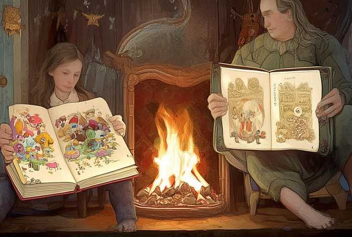 把故事送给儿童，把故事写给我们