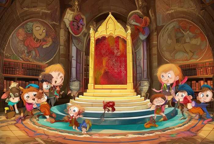 城堡幼儿故事、城堡幼儿故事简短