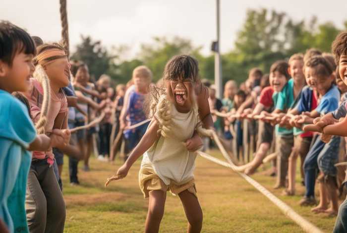 拔河儿童歌（拔河儿童歌曲）