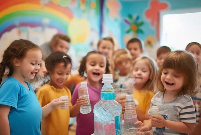 多喝水的小故事幼儿园（多喝水的小故事幼儿园中班）