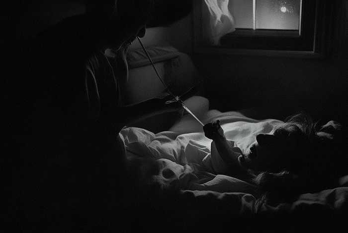 打针故事恐怖（打针故事恐怖视频）