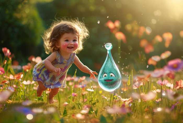 多喝水的童话故事，多喝水的小故事幼儿园