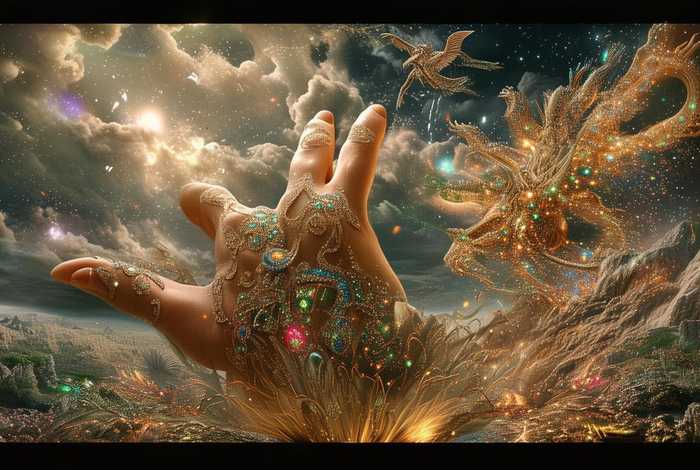 创世童话；创世纪神话故事