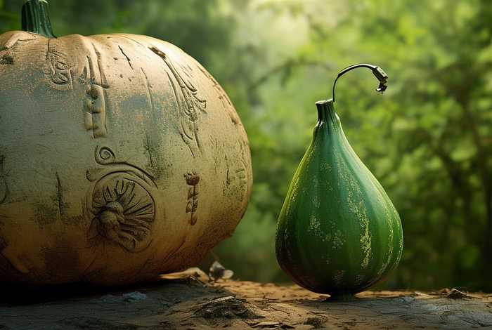 大葫芦与小葫芦的故事 大葫芦与小葫芦的故事图片